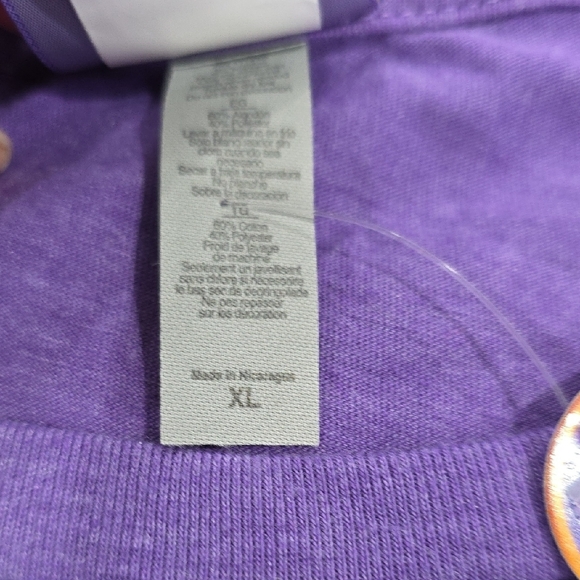 Disney Aladdin‎ Purple Short Sleeve Tee - Picture 4 of 5